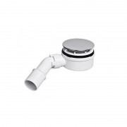 Сифон для душевого поддона Kolpa San FI52 с крышкой пластик 512980