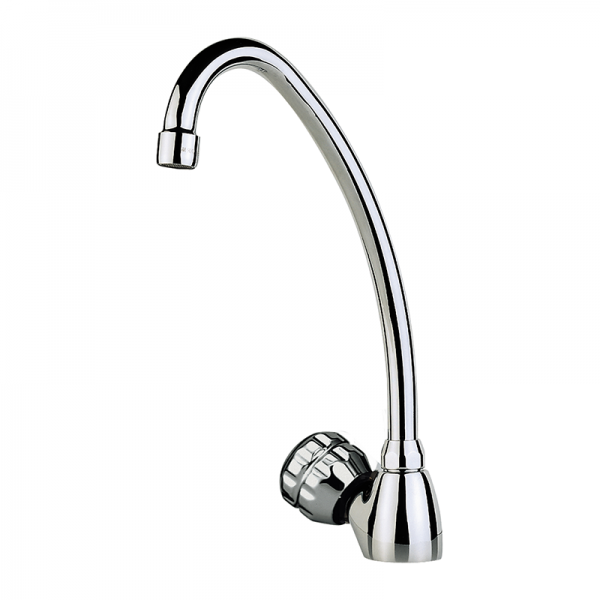 Змішувач для кухні GRB Cocinas одновентільний хром 2123246000