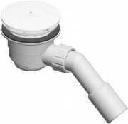 Сифон для душевого поддона Kolpa San FI90 с крышкой пластик 925870