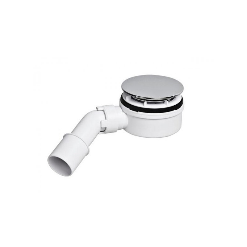 Сифон для душового піддону Kolpa San FI52 з кришкою пластик 512980