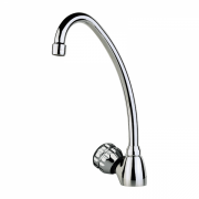 Змішувач для кухні GRB Cocinas одновентільний хром 2123246000