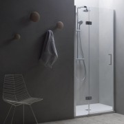 Душові двері Kolpa-San Atlas TV/S 100/K-L ліва 100х200 см профіль хром/прозоре скло 560260