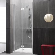 Душові двері Kolpa-San Terra Flat TV/S 80/K-L ліва 80х200 см профіль хром/прозоре скло 508730