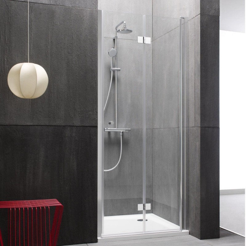 Душевая дверь Kolpa-San Terra Flat TV/S 90/K-R правая 90х200 см профиль хром/прозрачное стекло 508770