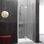 Душові двері Kolpa-San Terra Flat TV/S 100/K-R права 100х200 см профіль хром/прозоре скло 534790