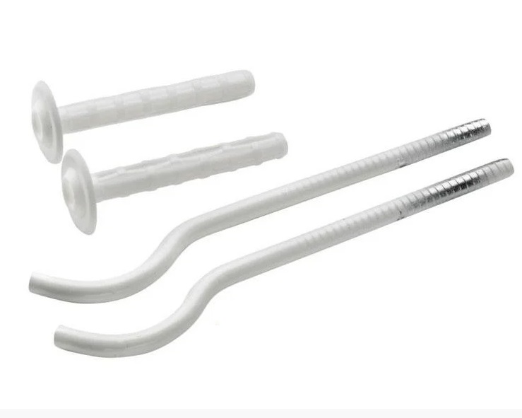 Комплект кронштейнов для двухтрубчатого радиатора Cordivari Ardesia 5991990310378