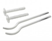 Комплект кронштейнів для трьохтрубчатого радіатора Cordivari Ardesia 5991990310379