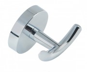 Крючок для ванной Inda Forum двойной хром A3620B CR