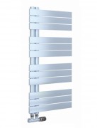 Полотенцесушитель водяной Cordivari Kelly Flat 50х86,4 см сталь белый RAL9010 3551726100001
