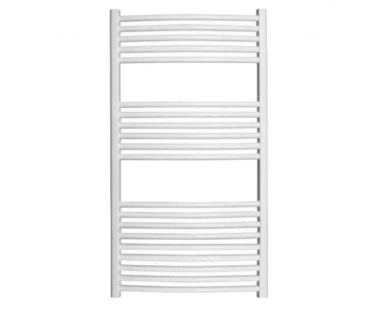 Полотенцесушитель водяной Cordivari RDT Lisa 22 Curvo 50х120 см сталь белый 3551646101046