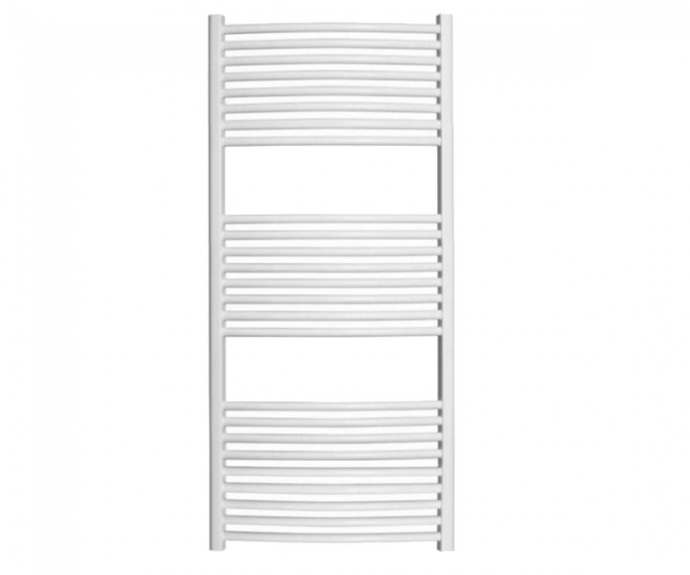 Рушникосушарка водяна Cordivari RDT Lisa 22 Curvo 50х140 см сталь білий 3551646101050