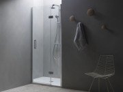 Душевая дверь Kolpa-San Atlas TV/S 90/K-R правая 90х200 см профиль хром/прозрачное стекло 560250