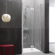 Душові двері Kolpa-San Terra Flat TV/S 90/K-R права 90х200 см профіль хром/прозоре скло 508770