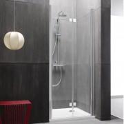 Душові двері Kolpa-San Terra Flat TV/S 100/K-R права 100х200 см профіль хром/прозоре скло 534790