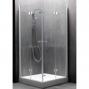 Душевой уголок Kolpa San Terra Flat TKK 90/K 90x90 см профиль хром/прозрачное стекло 508710