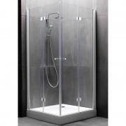 Душовий кутник Kolpa San Terra Flat TKK 100/K 100x100 см профіль хром/прозоре скло 508720