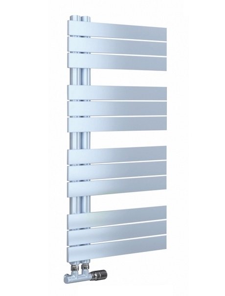 Полотенцесушитель водяной Cordivari Kelly Flat 50х86,4 см сталь белый RAL9010 3551726100001