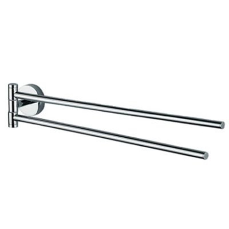 Тримач для рушників Inda Forum поворотний хром A36150 CR