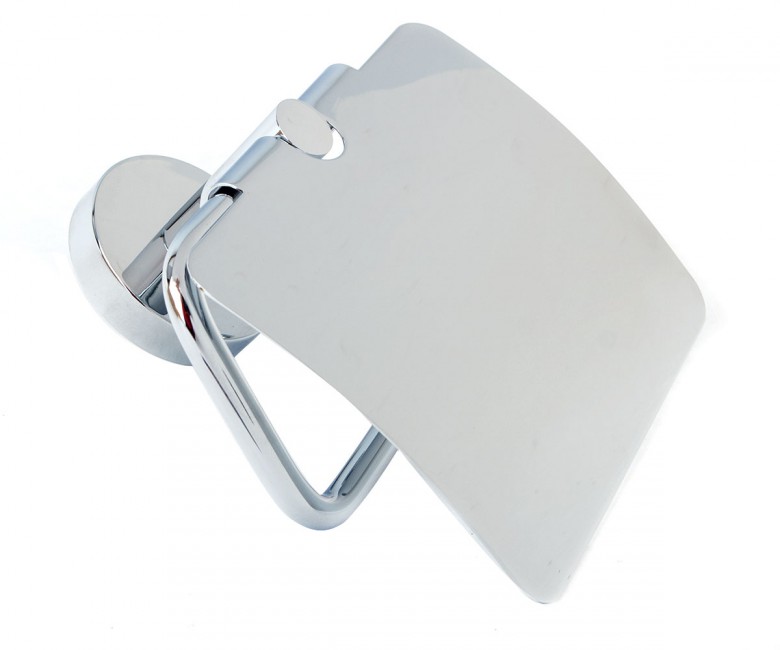 Тримач для туалетного паперу Inda Forum з кришкою хром A36260 CR
