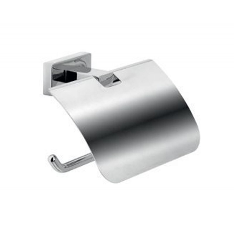 Тримач для туалетного паперу Inda Lea з кришкою хром A18260 CR