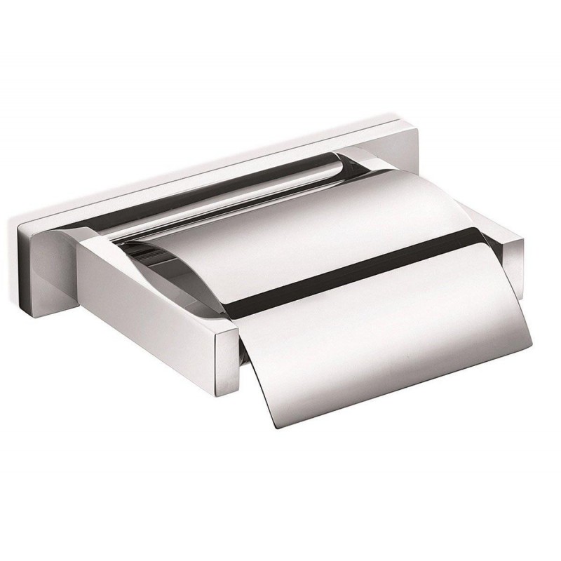 Держатель для туалетной бумаги Inda Lea с крышкой хром A1826A CR