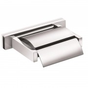 Тримач для туалетного паперу Inda Lea з кришкою хром A1826A CR