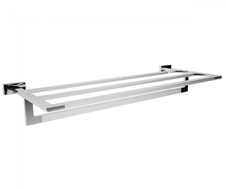 Тримач-полиця для рушників Inda Lea хром A18680 CR
