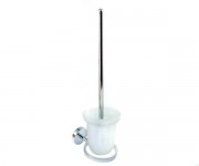 Ершик для унитаза Inda Forum подвесной матовое стекло/хром A36140 CR 21