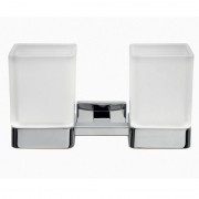 Набір склянок Inda Lea підвісний матове скло/хром A1810F CR 21