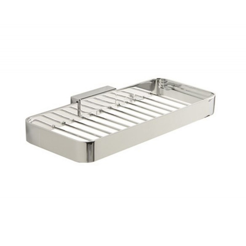 Полочка для ванной Inda Lea 25х12 см хром A1851A CR