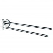 Держатель для полотенец Inda Forum поворотный хром A36150 CR