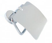 Тримач для туалетного паперу Inda Forum з кришкою хром A36260 CR