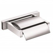 Держатель для туалетной бумаги Inda Lea с крышкой хром A1826A CR