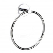Держатель-кольцо для полотенец Inda Forum хром A36160 CR