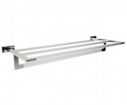 Держатель-полка для полотенец Inda Lea хром A1810F CR 21