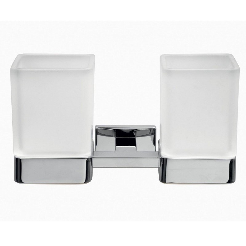 Набор стаканов Inda Lea подвесной матовое стекло/хром A1810F CR 21