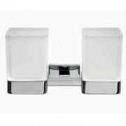 Набір склянок Inda Lea підвісний матове скло/хром A1810F CR 21