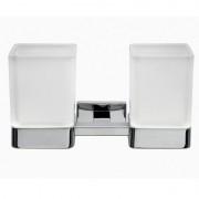 Набор стаканов Inda Lea подвесной матовое стекло/хром A1810F CR 21