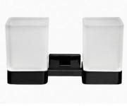 Набор стаканов Inda Lea подвесной матовое стекло/черный матовый A1810F NE 21