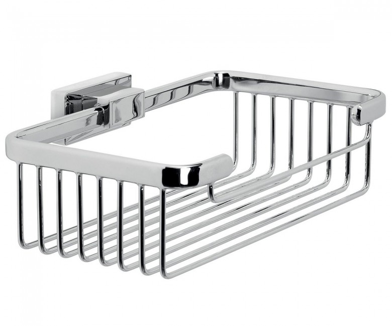 Полочка для ванной Inda Lea 20х14 см хром A18510 CR