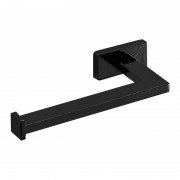 Тримач для туалетного паперу Inda Lea чорний матовий A1825A NE