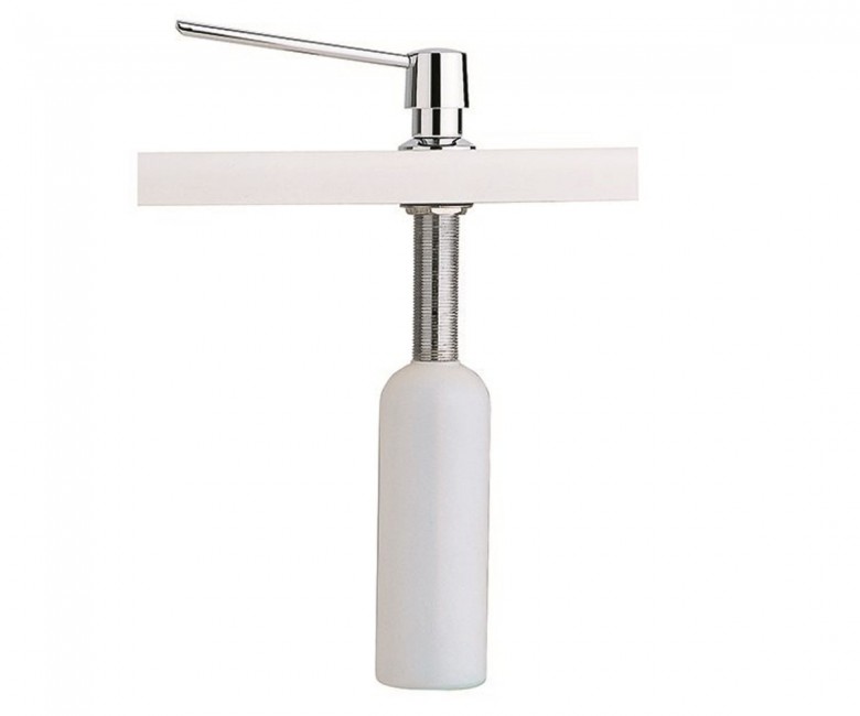 Дозатор для рідкого мила Inda Hotellerie вбудовується на стільницю хром A0407A CR