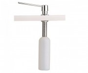 Дозатор для жидкого мыла Inda Hottelerie встраиваемый на столещницу хром A0407A CR