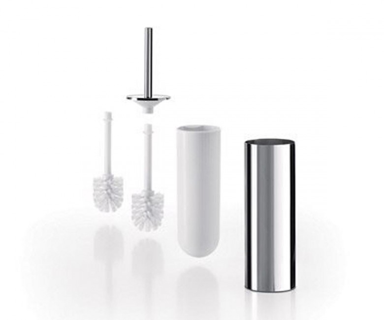 Йоршик для унітазу Inda Gealuna підвісний/підлоговий хром AV014A CR