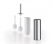 Йоршик для унітазу Inda Gealuna підвісний/підлоговий хром AV014A CR