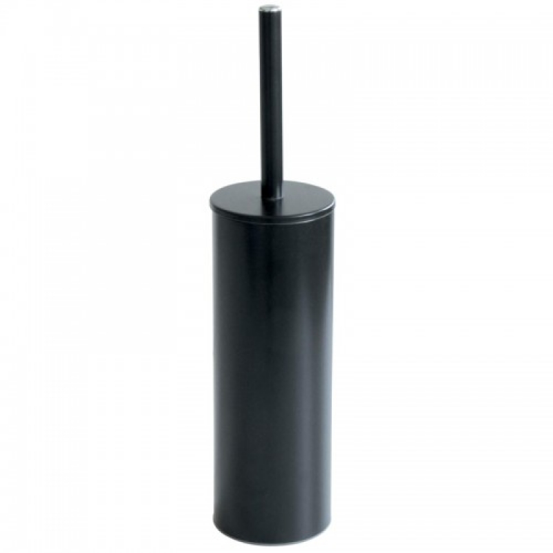 Йоршик для унітазу Inda My Love підвісний/підлоговий чорний матовий AV014B NE