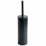 Ершик для унитаза Inda My Love подвесной/напольный черный матовый AV014B NE