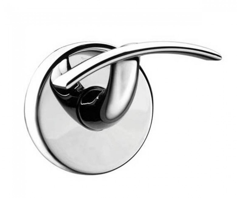 Крючок для ванной Inda Gealuna двойной хром A1020C CR