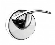 Крючок для ванной Inda Gealuna двойной хром A1020C CR