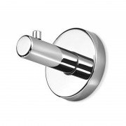 Гачок для ванної Inda Gealuna одинарний хром A1020A CR